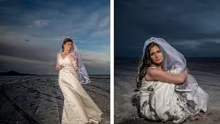 How To Trash the Dress & Shoot Bridal Portraits at the Bonneville Salt Flats with Jason Lanier