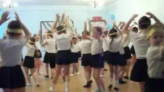 Встречаем Обезьянку подготовишки