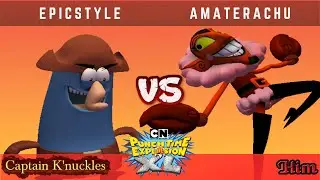 PTE Mini 26 [R2] | EpicStyle (K'nuckles) vs Amaterachu (Him)