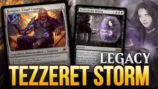 Black Tezzeret Storm... BUT BETTER! Beseech the Mirror + Echo of Eons | Magic: The Gathering Legacy