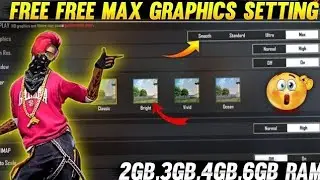 Best Graphics Setting For 2gb,3gb,4gb Ram Mobiles | Free Fire Display Setting | Khuni Gamer