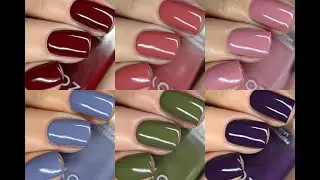 Zoya | Nostalgic | Fall 2021 | Live Swatches