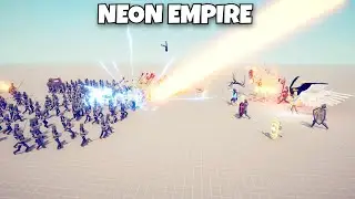 NEON EMPIRE MOD SHOWCASE - Totally Accurate Battle Simulator TABS