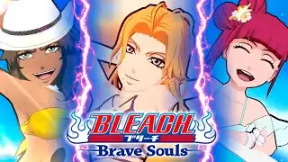 НОВЫЕ ПЛЯЖНЫЕ ПЕРСОНАЖИ (Swimsuit Summons: Summer Vacation) | Bleach Brave Souls #946