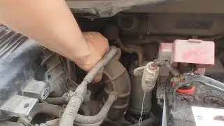Замена воздушного фильтра suzuki Solio