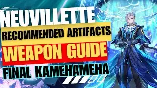Neuvillette Build and Weapon Guide | Genshin Impact
