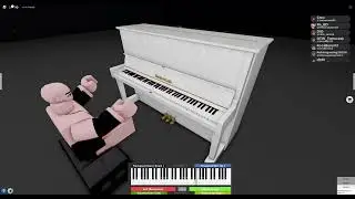 The Perfect Girl - Roblox piano sheet