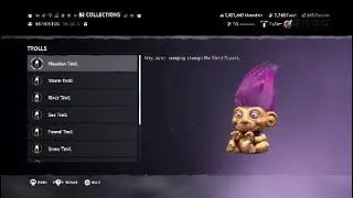 VIGOR TROLL LOCATIONS ON NEW MAP (KJERSTIN)