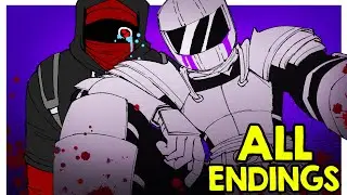 Monster X Mediator Game (NEW UPDATE) Sir Knight - Room 004 - ALL ENDINGS
