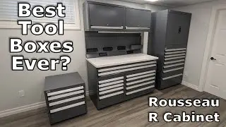 Best Tool Box Ever? The Rousseau R Cabinet Workstation and Toolbox Review 