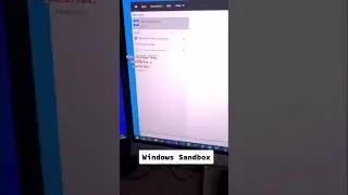 Cose che non sapevi di poter fare cn Windows: Sandbox 