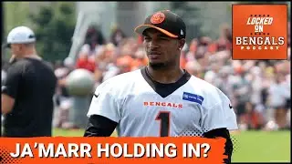 Ja'Marr Chase Holding In at Bengals Training Camp? | Plus Other Practice Takeaways