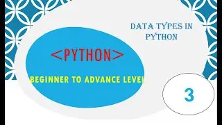 Data Types in Python