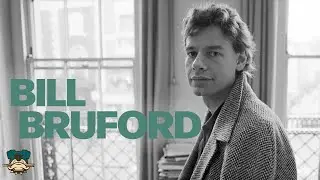 Bill Bruford Interview (King Crimson, Yes, Genesis): Jazz Alchemy, Drumming Burnout & Wise Advice
