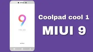 Coolpad cool 1 || MIUI 9 how to install || TechnicalRJ