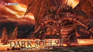 СТАРЫЙ ЖЕЛЕЗНЫЙ КОРОЛЬ ▶ DARK SOULS II: Scholar of the First Sin #19 (перезалив)