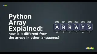 what is array in python//python tutorial in Hindi