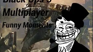 Black Ops 3 Multiplayer Funny Moments (Best Uplink Game, Anchors,Nuketown Fruits, and FaZe)