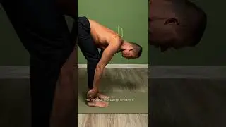 How to do a standing forward bend correctly? How to stretch the back of your legs?