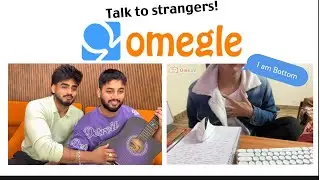TRY NOT TO LAUGH 😂😂 || OMEGLE TALK TO STRANGERS