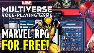 Play The Marvel Multiverse RPG for FREE! Character Creation And MORE! - Marvel Demiplane Nexus!