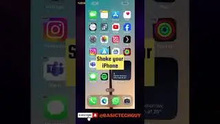 How to Undo homescreen changes on iPhone - iOS17 #iphone #ios17 #iphone15