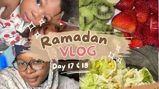 Ramadan vlog / ifter with fan 💃/ food