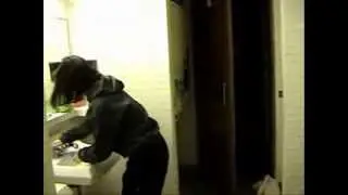 ENF - Girl Locked outside Naked