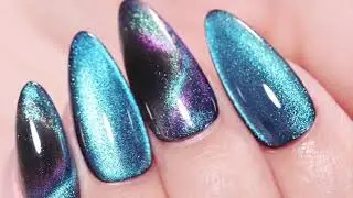 LEMOOC - 5D Magnetic Gel Nail Polish Chameleon
