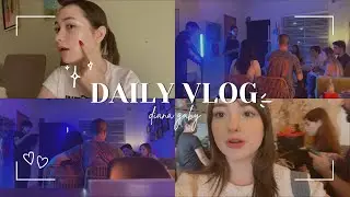 ⋆୨୧˚ DAILY VLOG  ˚୨୧⋆ - BTS de un video musical ! - vlogsito #18