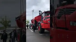 Kamaz truck