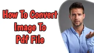How to convert image to pdf file!! age to pdf converter in mobile🙂!! #shorts  #charantechguru