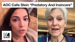 AOC And Jill Stein Face Off Over Palestine