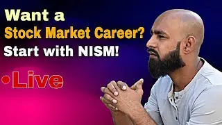 Why NISM Certification Is a Must for Stock Market Professionals | #nism #sebi #stockmarket #nse