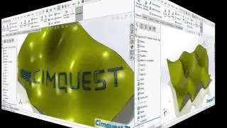 SolidWorks 2017 - Wrap onto Freeform Surfaces