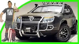 РЕНО ДАСТЕР Тюнинг