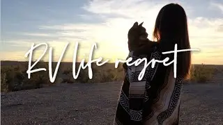 My one BIG REGRET with full time RV travel