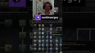 Сергей зачитывает анекдот из чата #Twitch