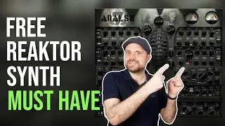 Aralsk-7 2.0 - This Free Experimental Reaktor Synthesizer Is A Must-Have | Patch Play