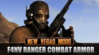 F4NV Combat Ranger Armor Port - Fallout New Vegas Mod