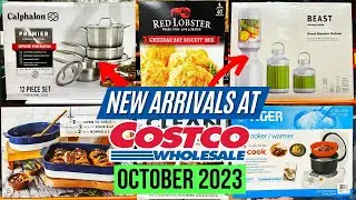 🔥COSTCO NEW ARRIVALS FOR OCTOBER 2023!!!:🚨SO MANY GREAT FINDS!!!