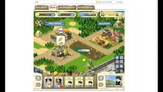 Township Google Plus Game   First look Gameplay
