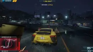погоня и дрифт на разних тачках Need For Speed