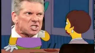 Raw Overrun Cancelled, Like Krusty - WWE Simpsons