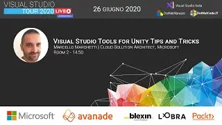 Visual Studio Tools for Unity Tips and Tricks - Marcello Marchetti