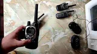 Midland GXT1000 vs Motorola TLKR-T7