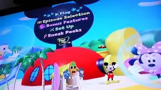 MICKEY MOUSE CLUBHOUSE- MICKEY'S Big Splash Menu Fail! Part 1