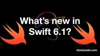 What's new in Swift 6.1?