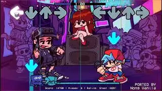 FNF vs Cassette Girl | Friday Night Funkin'