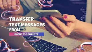 Transfer Text Messages From iPhone To Computer! ✅